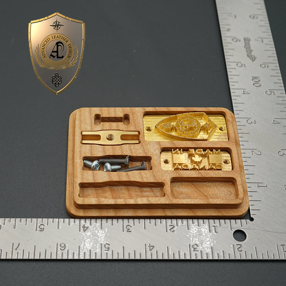 Leather Embossing Brass Mould