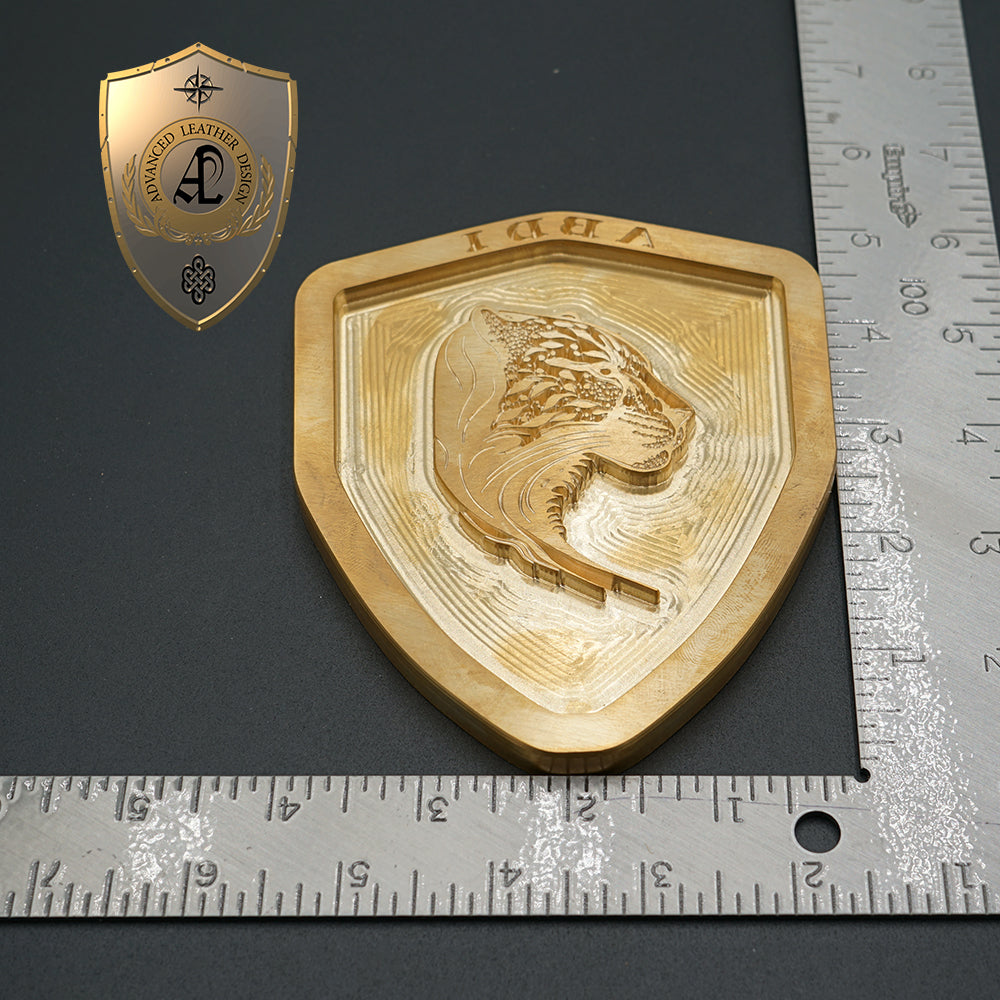 Leather Embossing Brass Mould