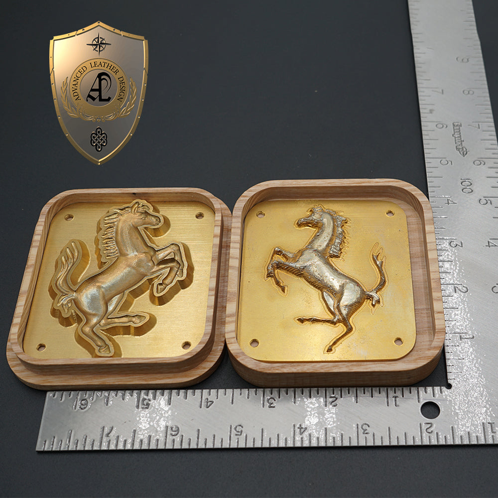 Leather Embossing Brass Mould