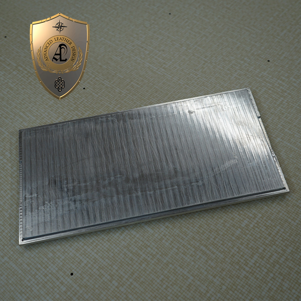 Leather Embossing Brass Mould