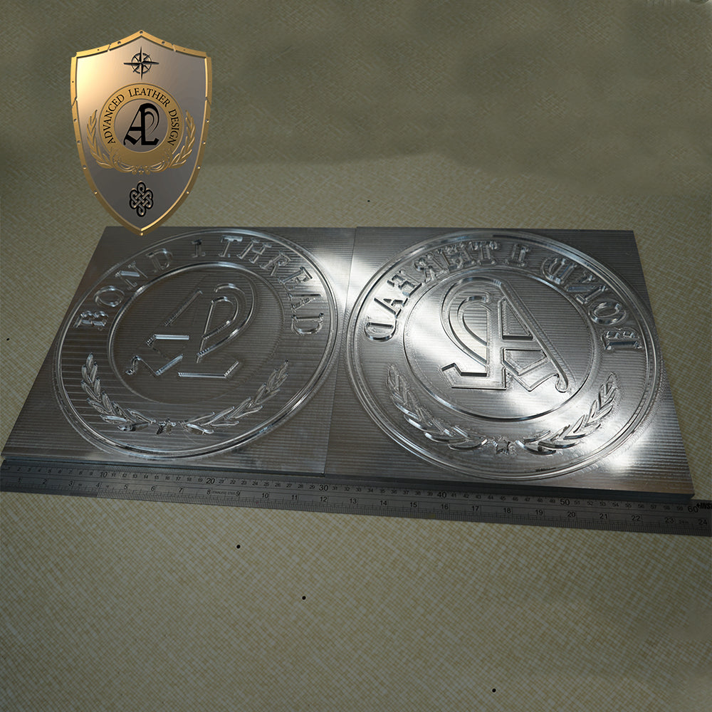 Leather Embossing Brass Mould