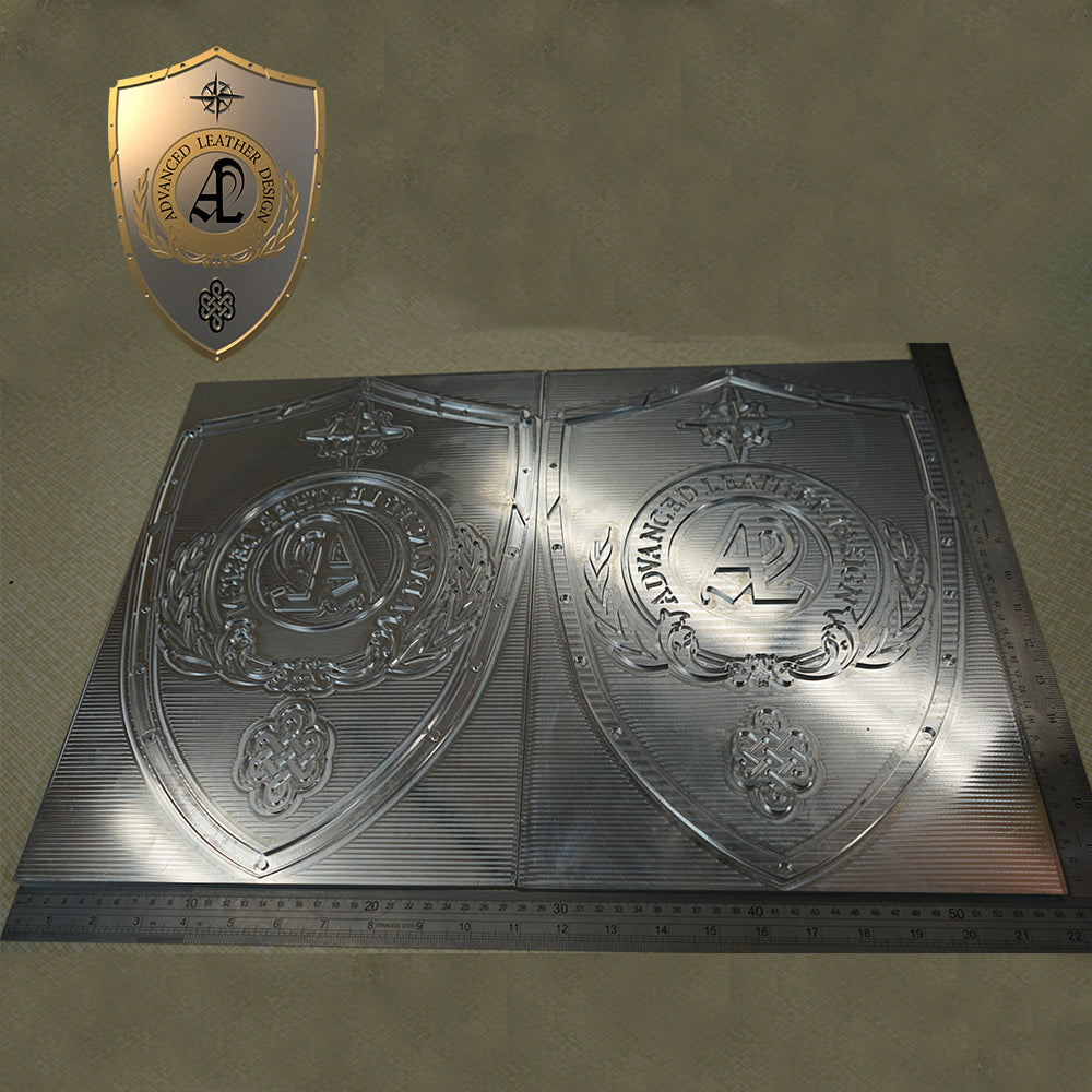Leather Embossing Brass Mould