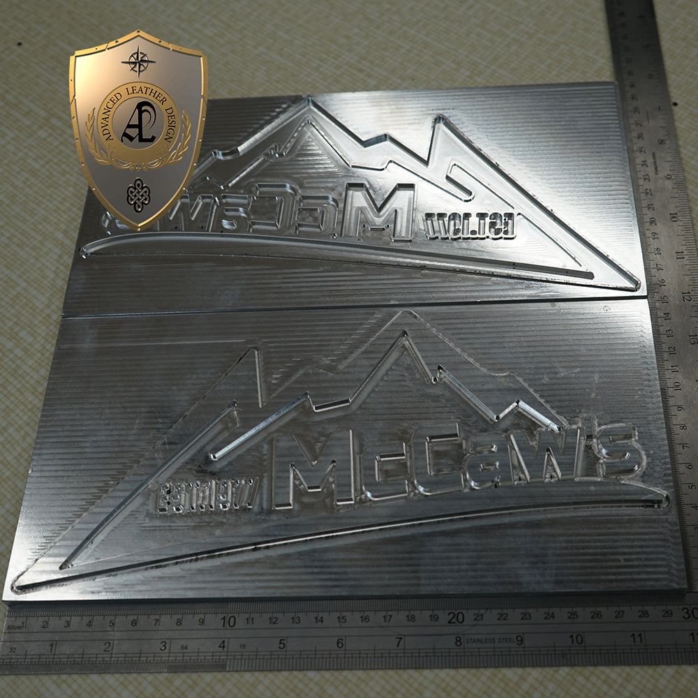 Leather Embossing Brass Mould
