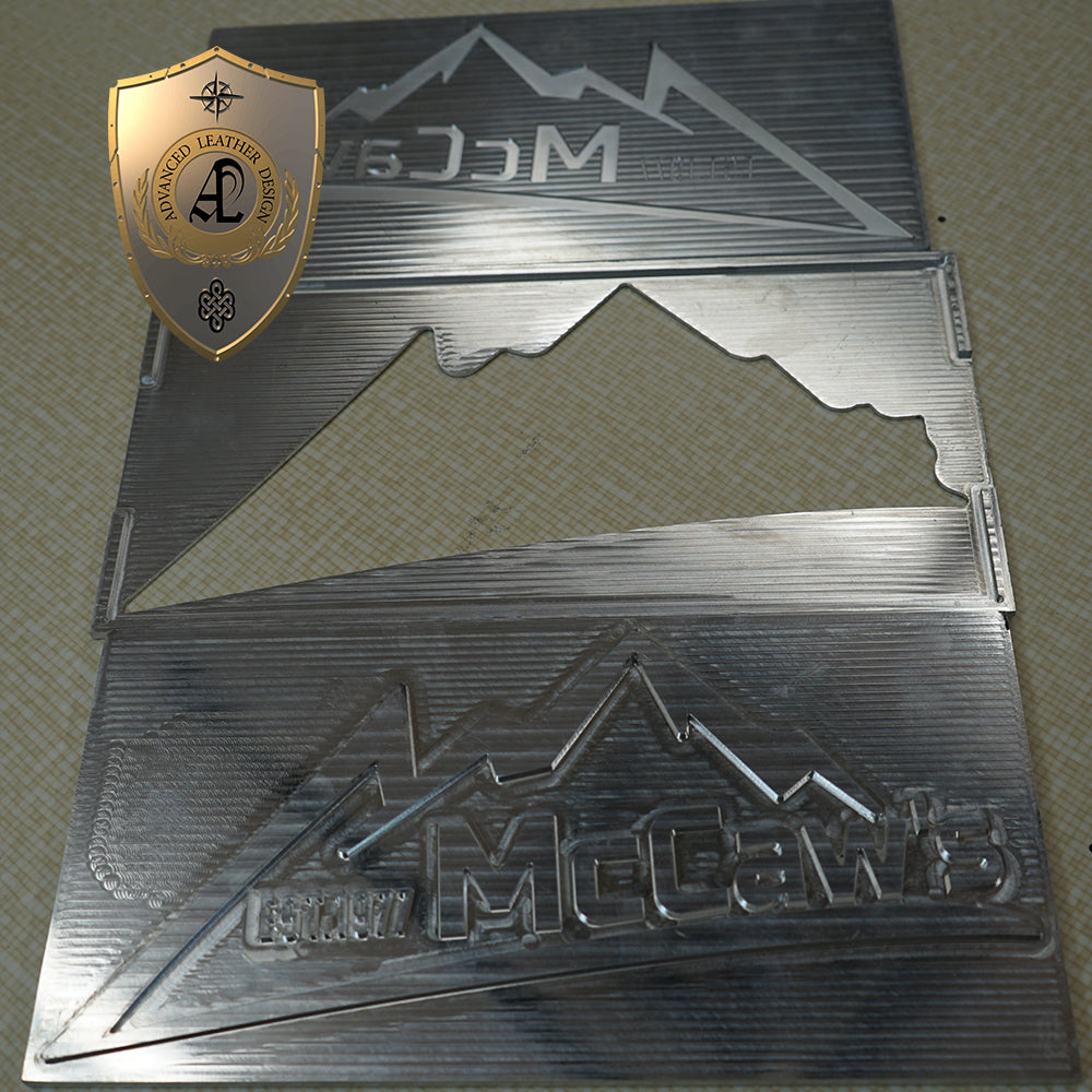 Leather Embossing Brass Mould