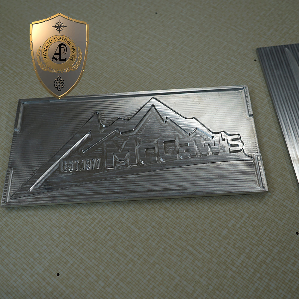 Leather Embossing Brass Mould