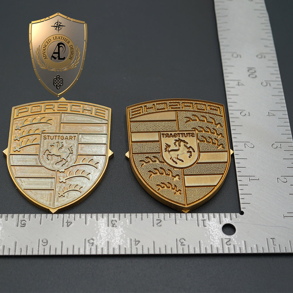 Leather Embossing Brass Mould