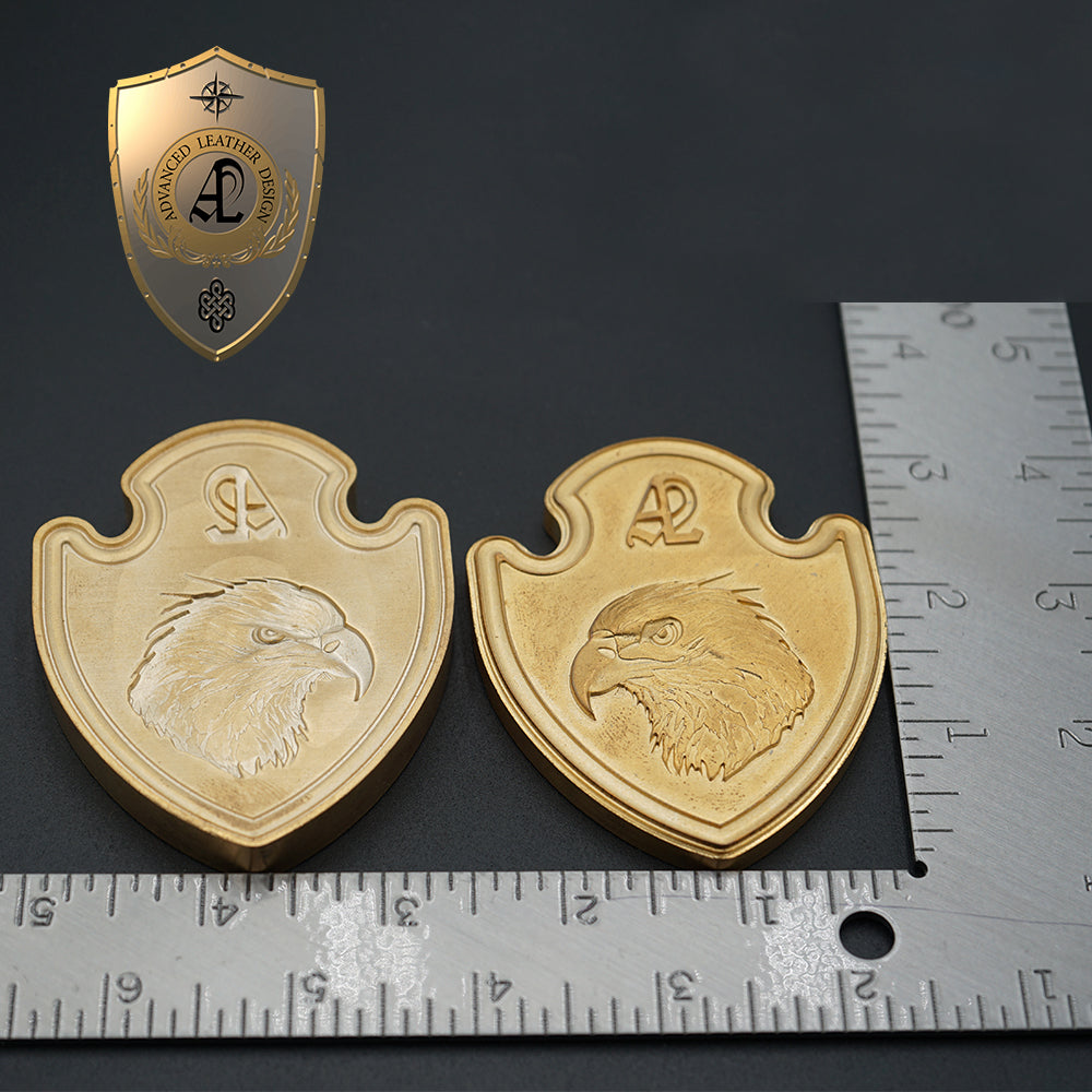 Leather Embossing Brass Mould