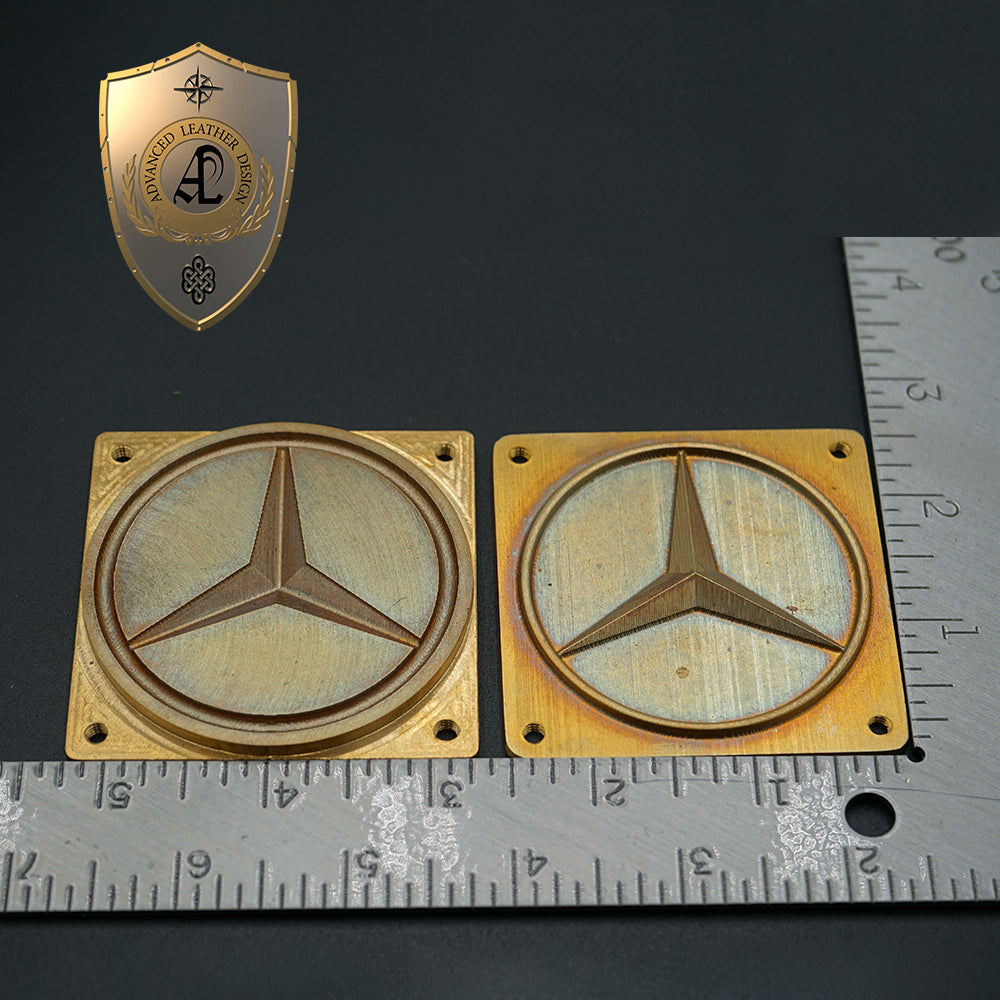 Leather Embossing Brass Mould