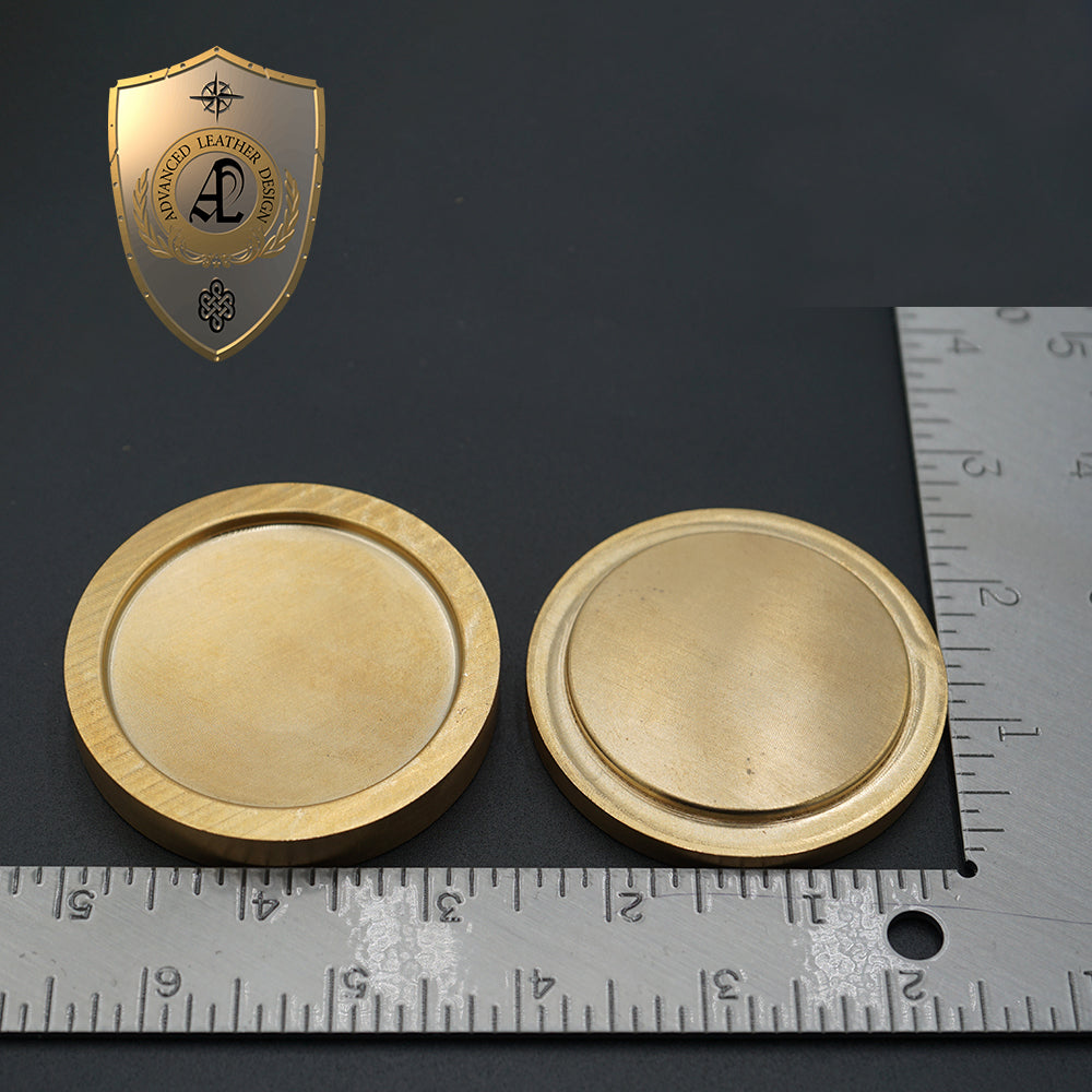 Leather Embossing Brass Mould