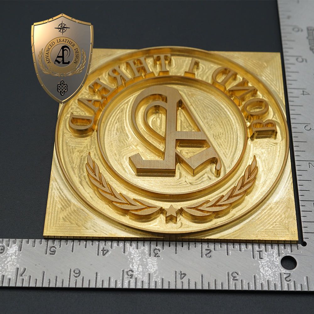 Leather Embossing Brass Mould
