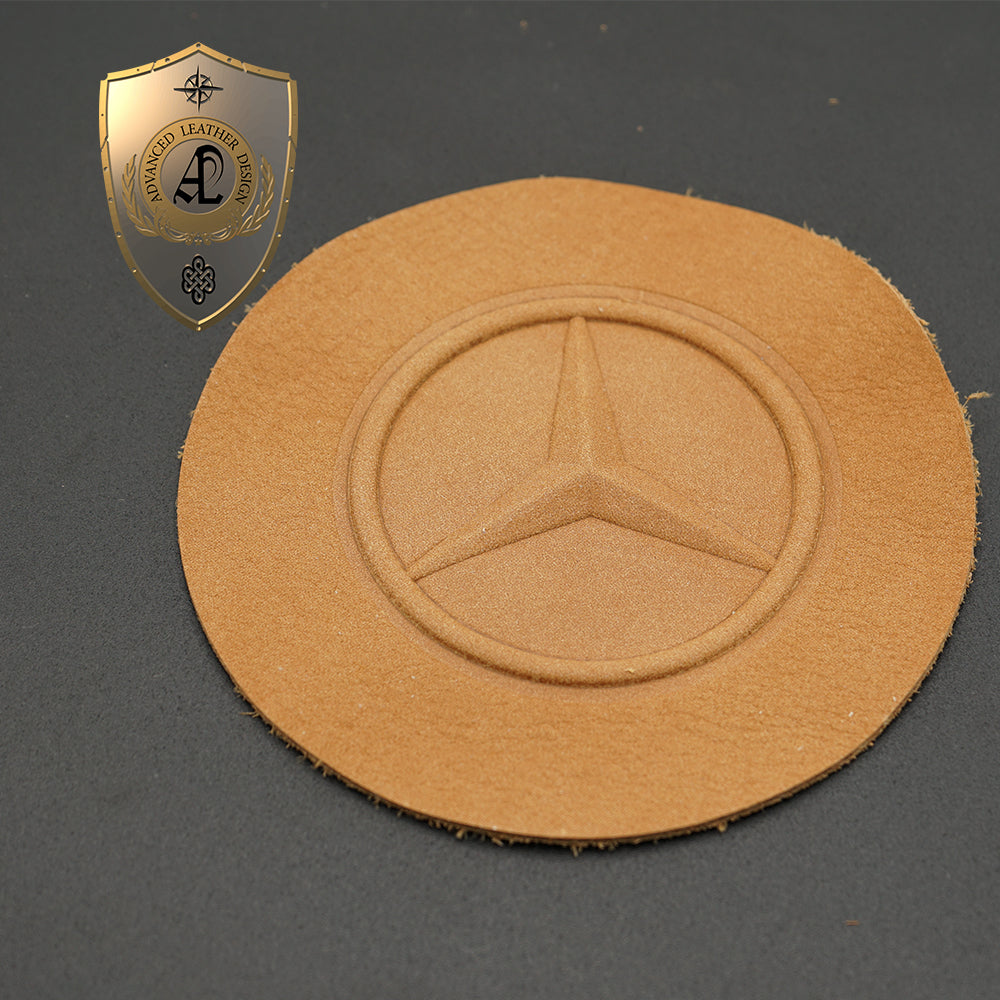 Leather Embossing Brass Mould