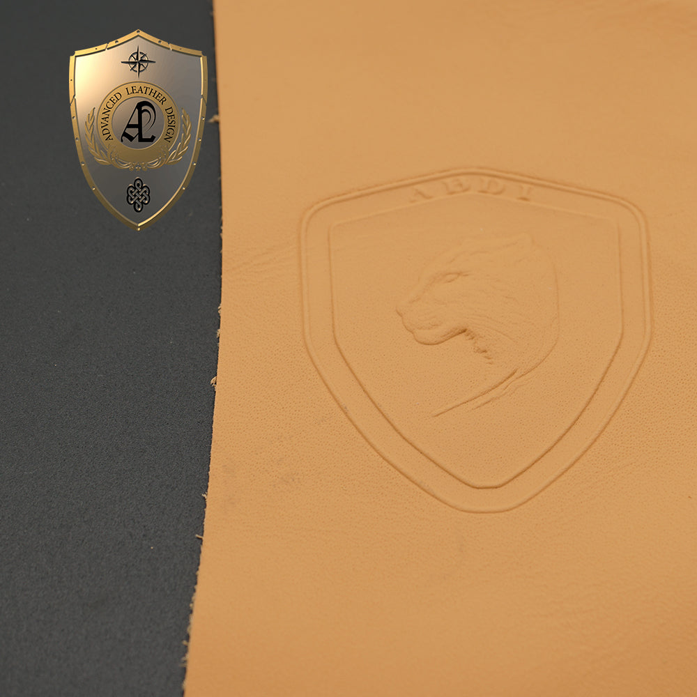 Leather Embossing Brass Mould