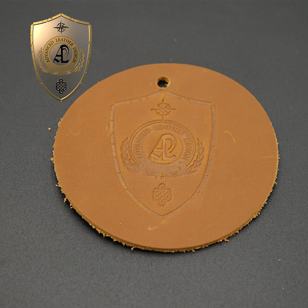 Leather Embossing Brass Mould