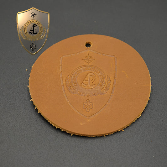 Leather Embossing Brass Mould