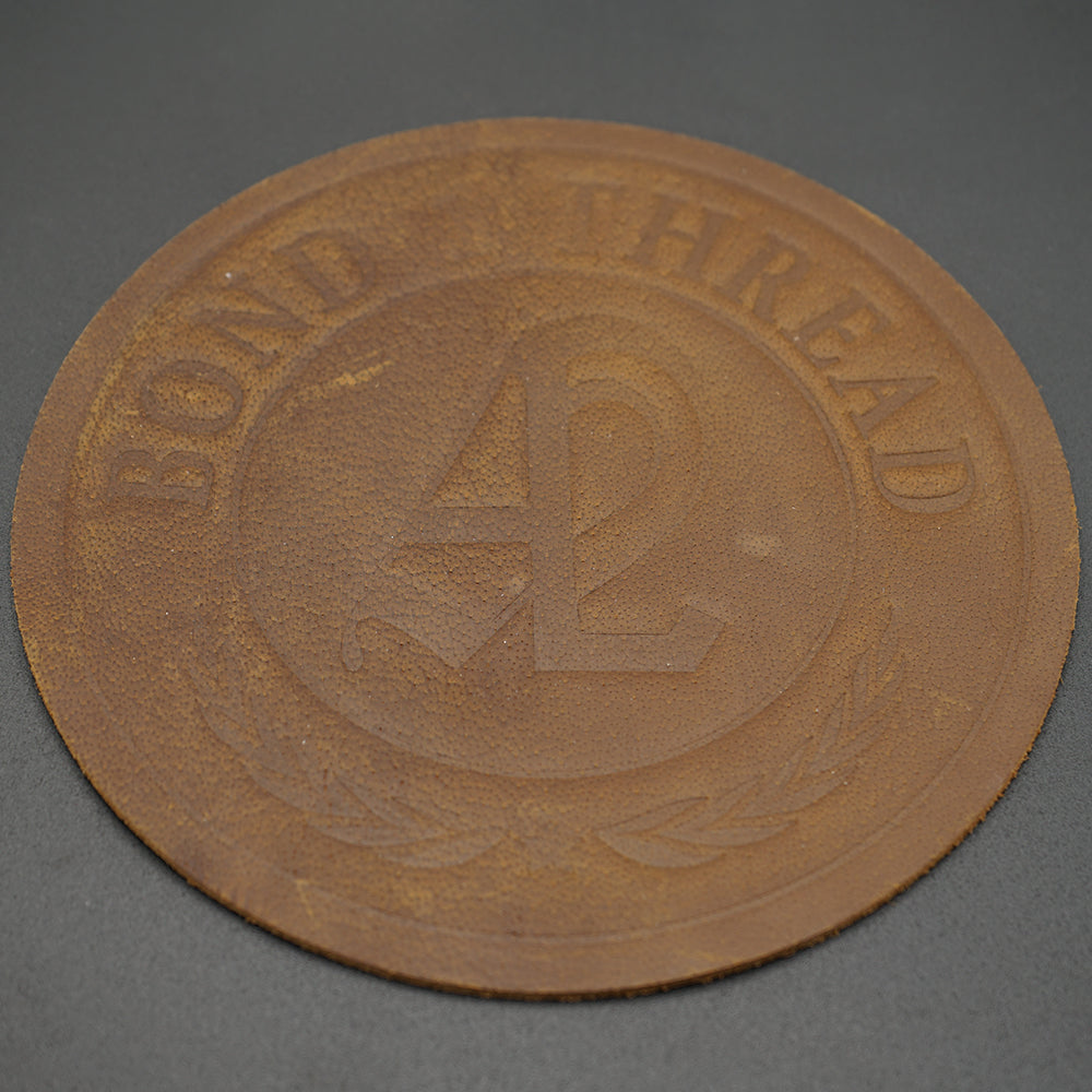 Leather Embossing Brass Mould