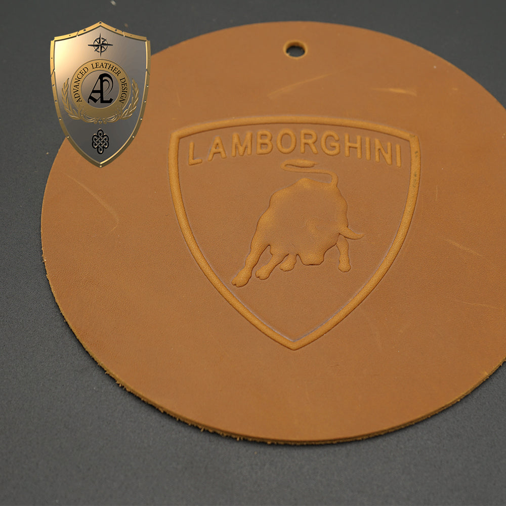 Leather Embossing Brass Mould