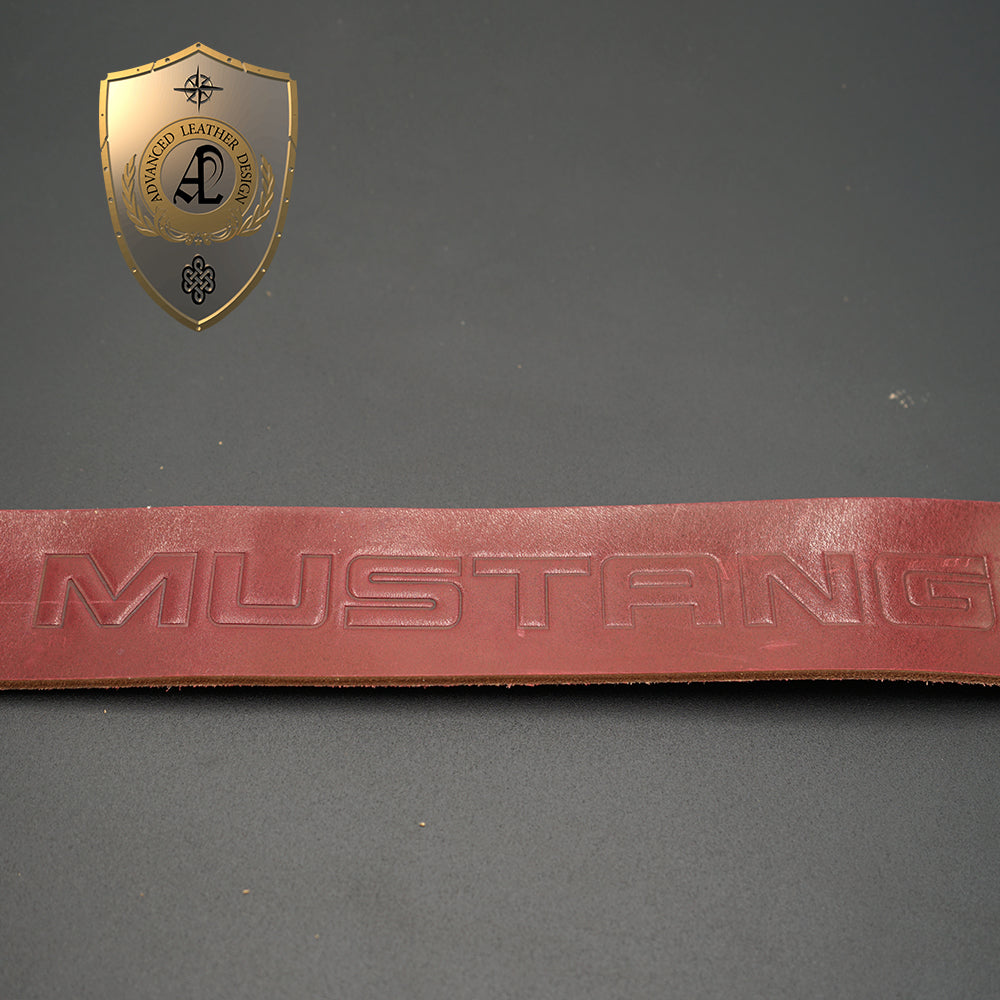 Leather Embossing Brass Mould