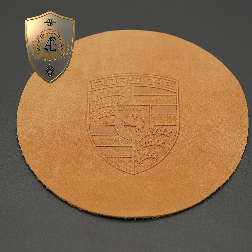 Leather Embossing Brass Mould