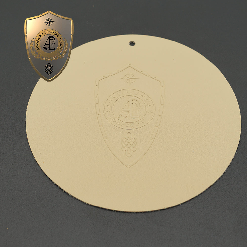 Leather Embossing Brass Mould