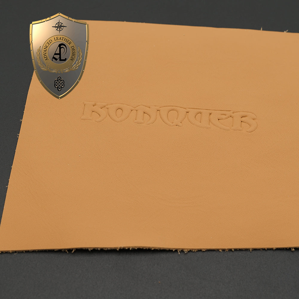 Leather Embossing Brass Mould