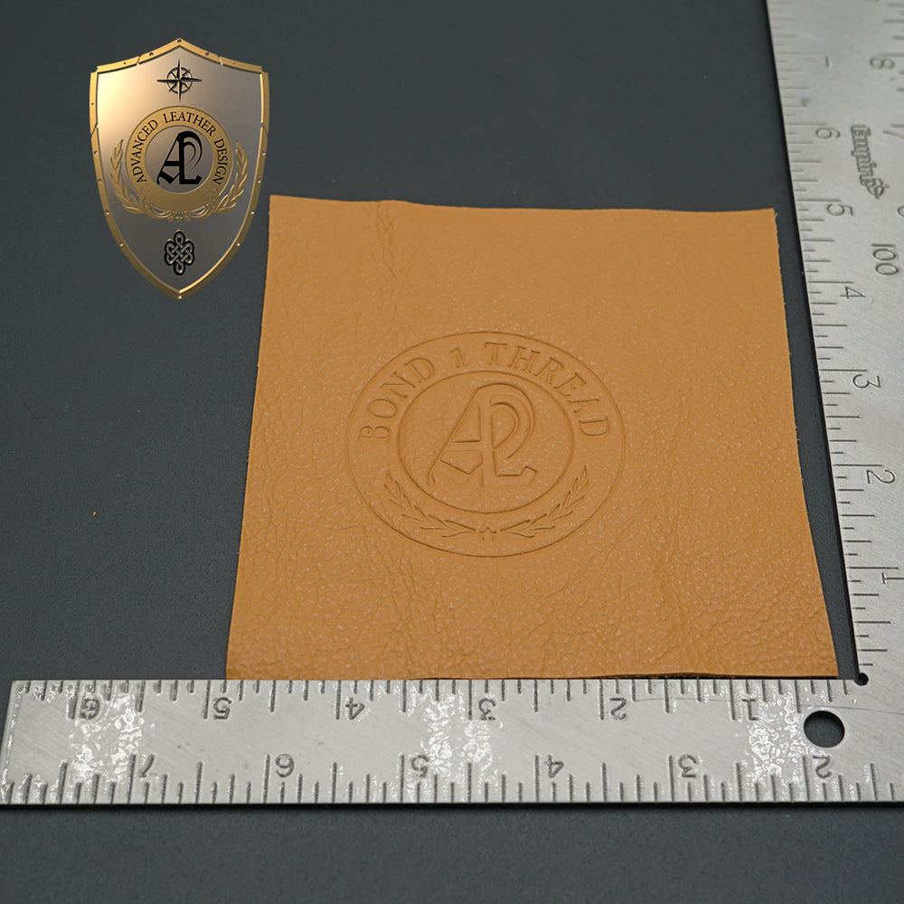 Leather Embossing Brass Mould