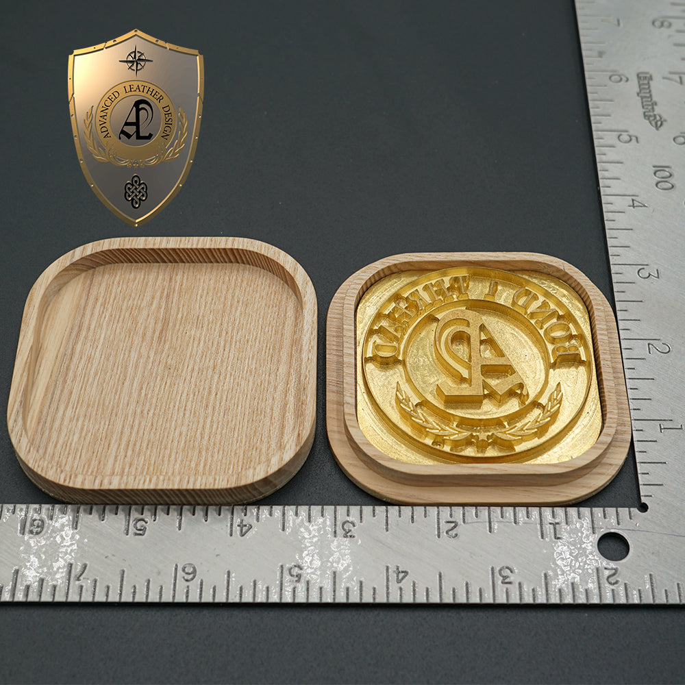 Leather Embossing Brass Mould