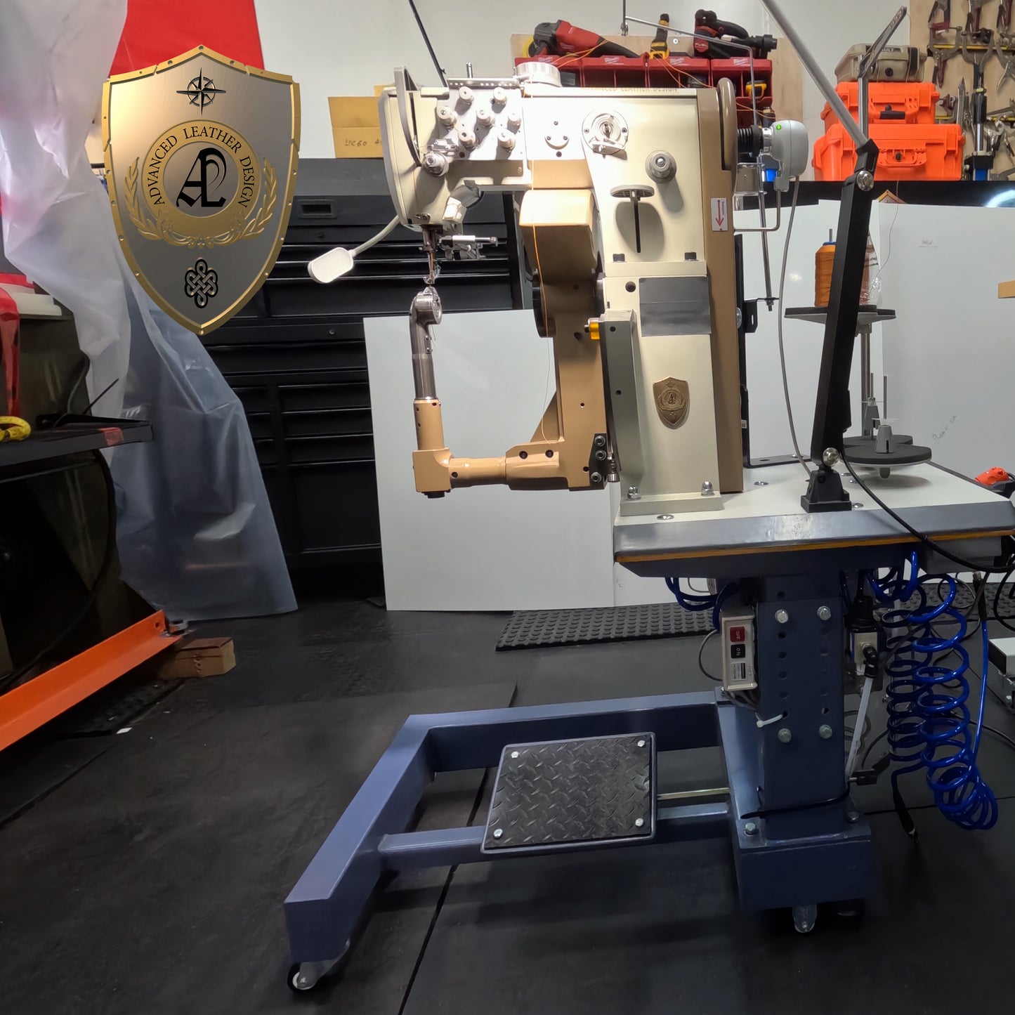 ALD Sewing Machine D-168-FB