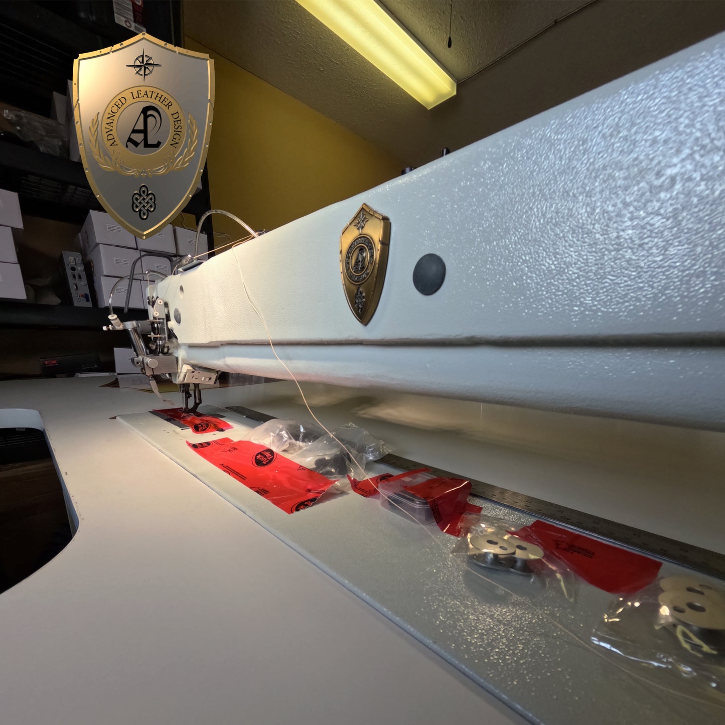 Long Arm Sewing Machine ALD 1000 - 1 Single Needle