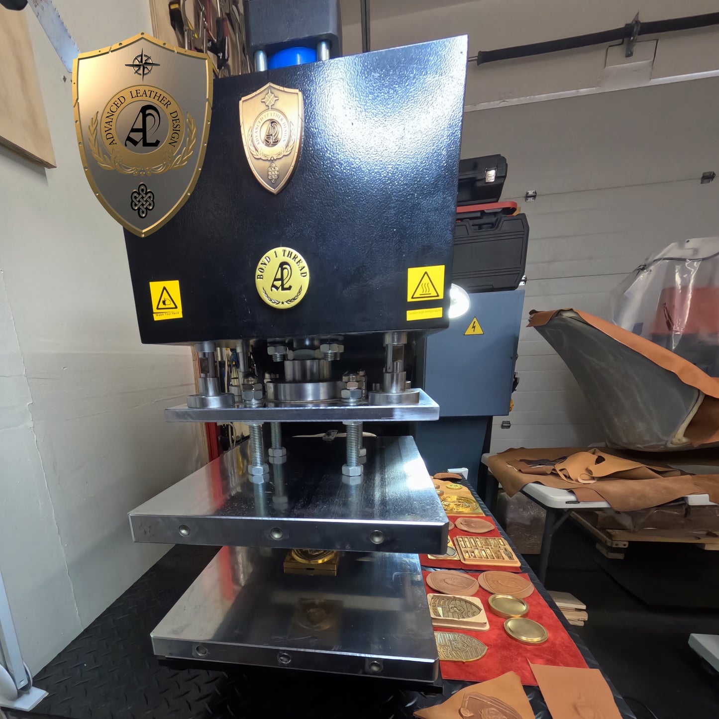 Embossing Machine