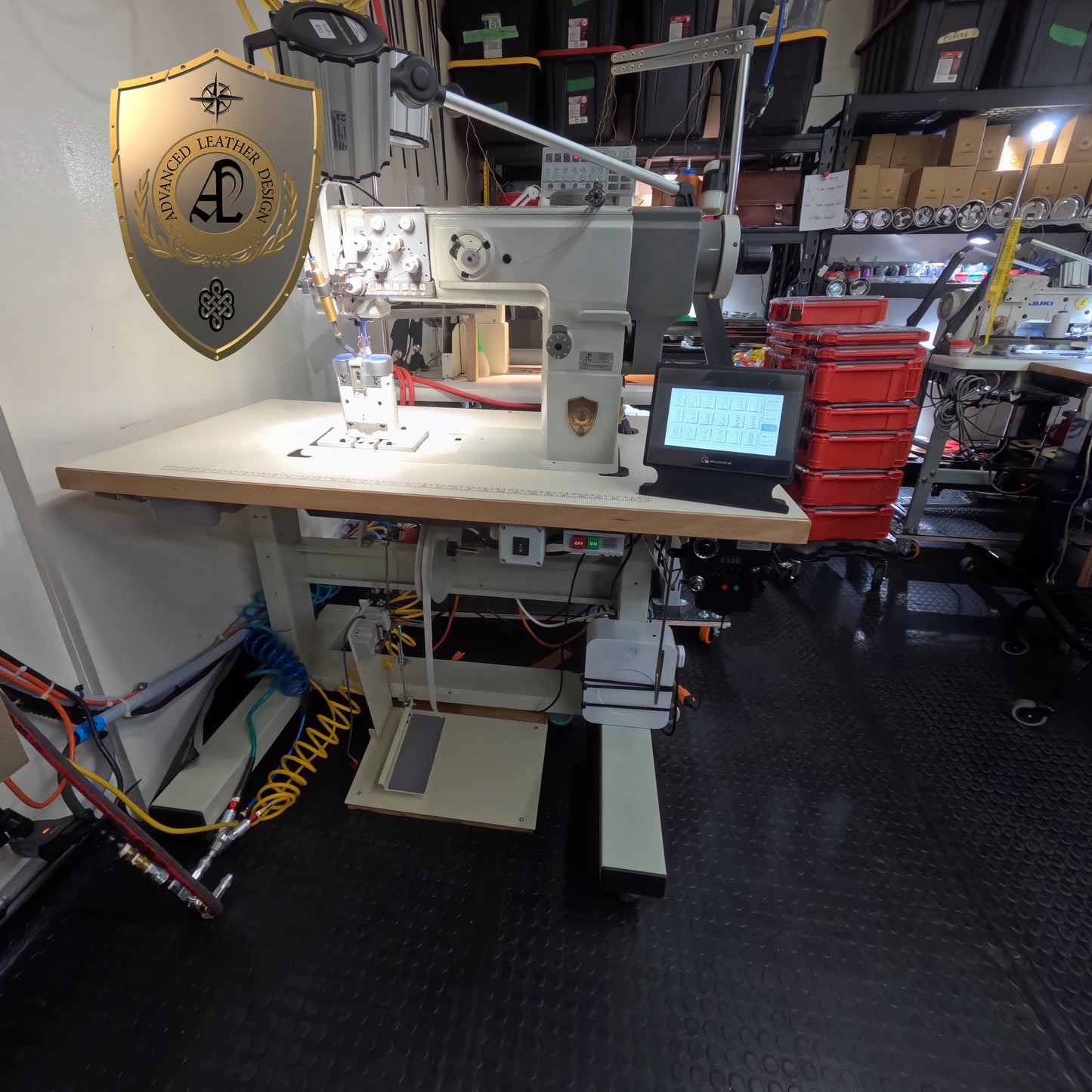 Pattern Stitcher Sewing Machine