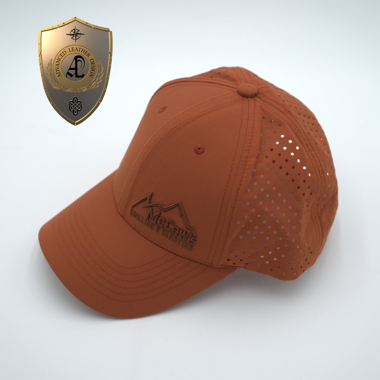 Perforated Summer Cap