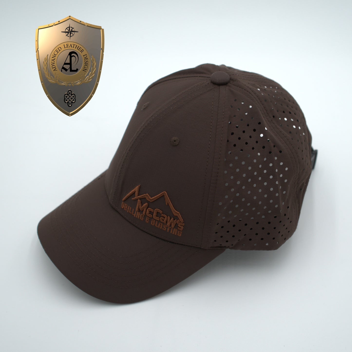 Perforated Summer Cap