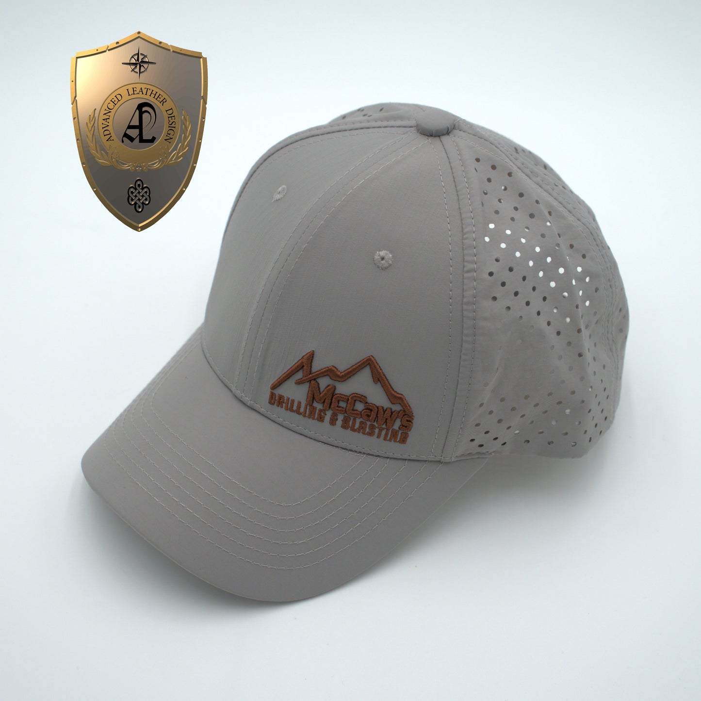 Perforated Summer Cap