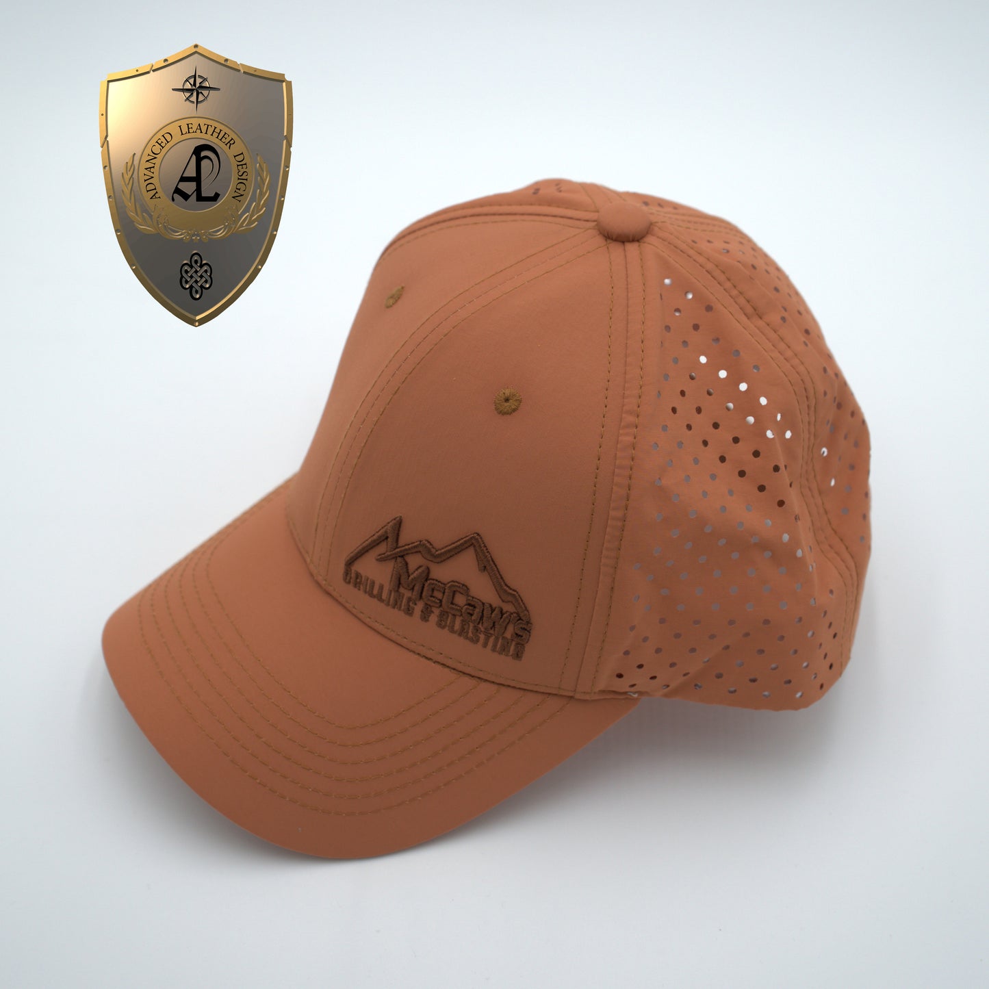 Perforated Summer Cap