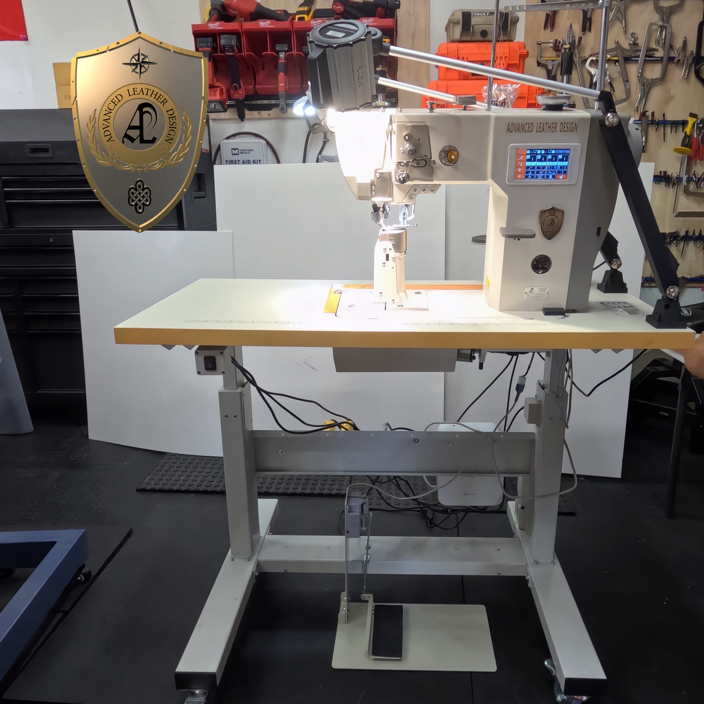 ALD Sewing Machine TPB-2591-ET
