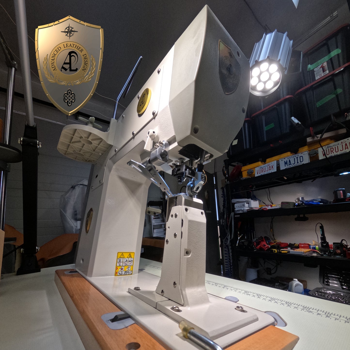 ALD Sewing Machine TPB-2591-ET