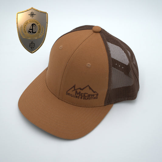Trucker Netted Cotton Cap