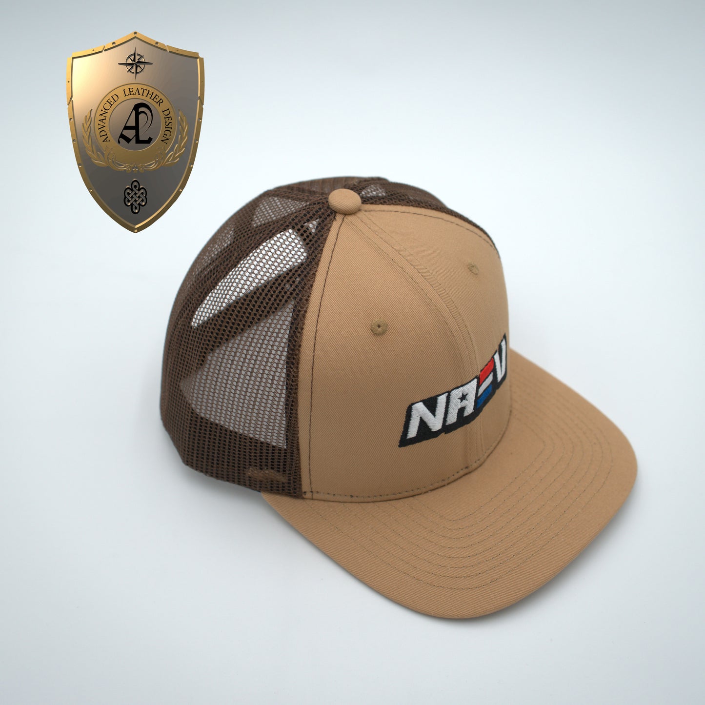 Trucker Netted Cotton Cap