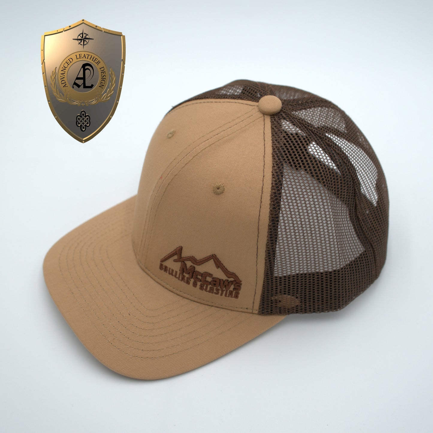 Trucker Netted Cotton Cap